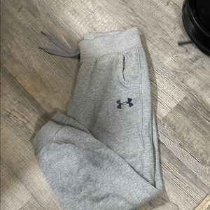 Under Armour Heather Gray Sweatpants